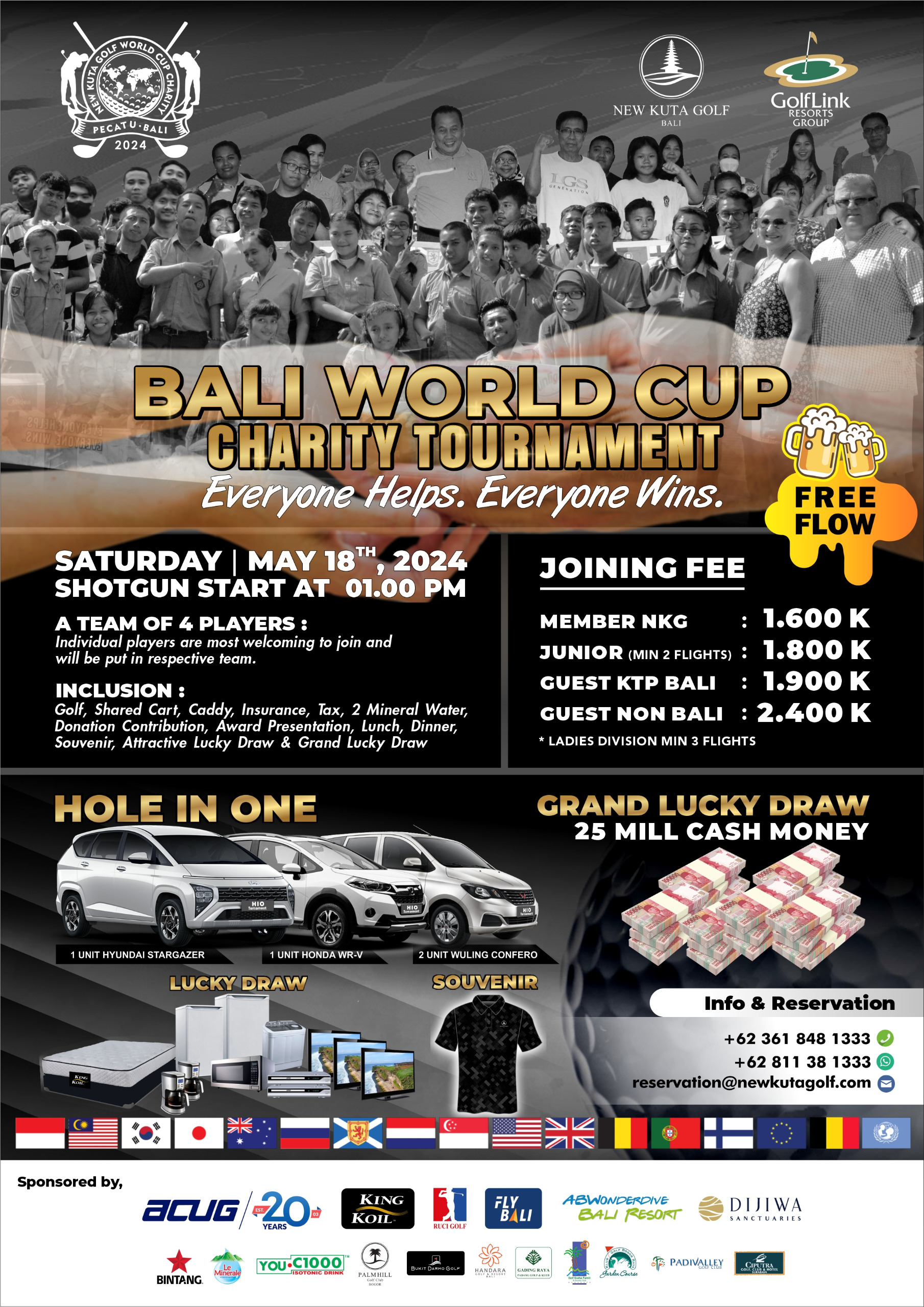 BALI WORLD CUP CHARITY TOURNAMENT