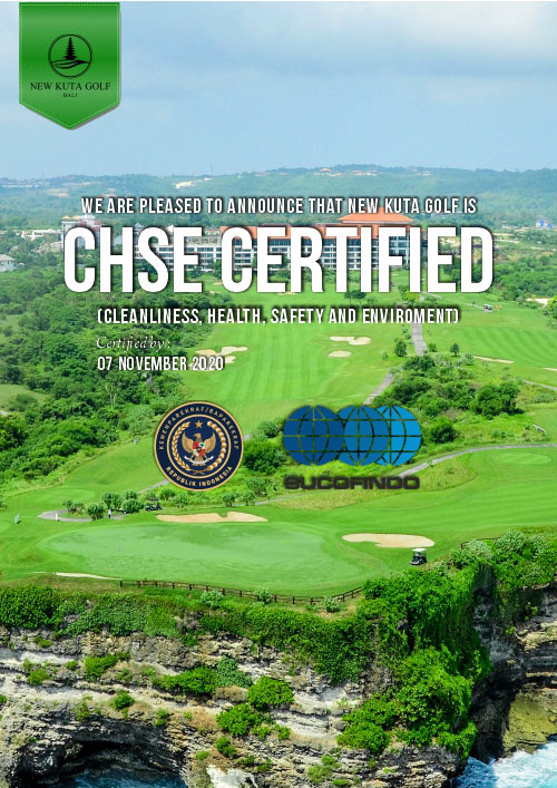 Certificate CHSE