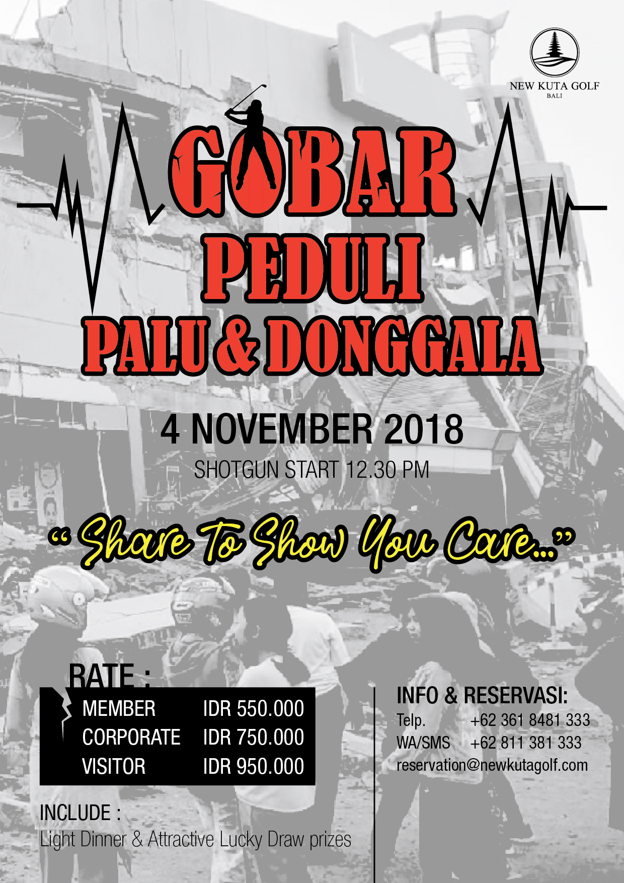 GOBAR PEDULI PALU & DONGGALA