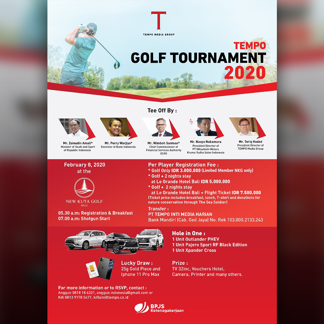 NEXT EVENT: