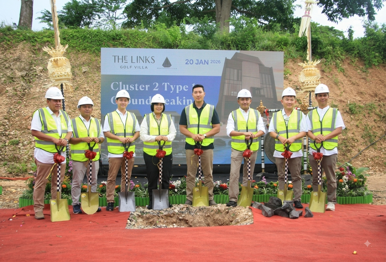 Press Release - Cluster 2 dan Topping Off Commercial Building