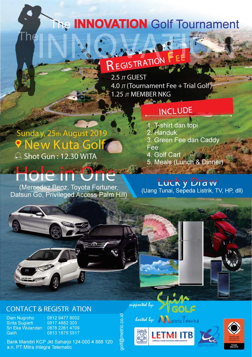 Innovation Golf Tournament