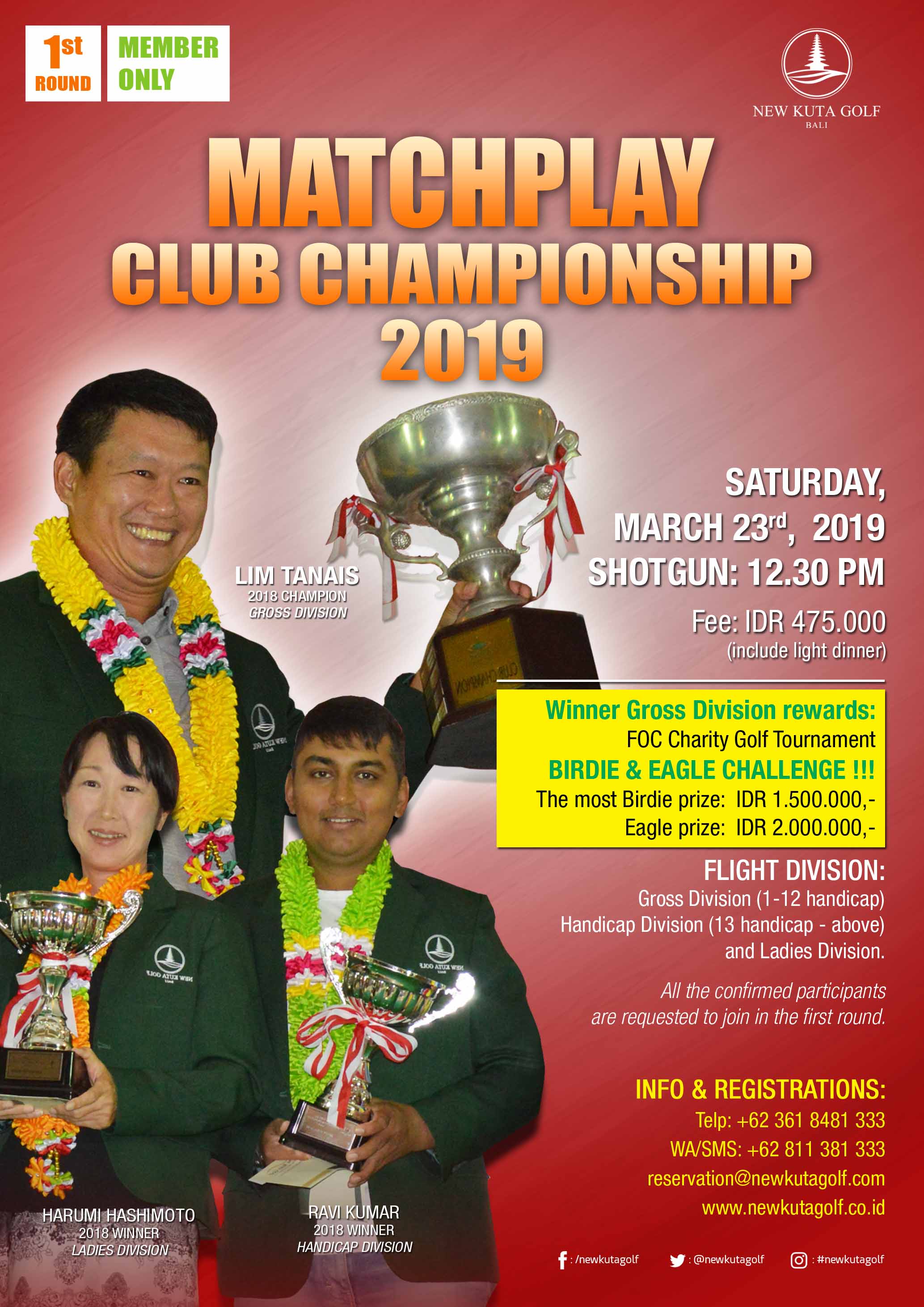 Matchplay Club Championship 2019