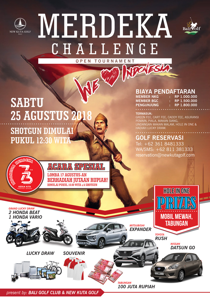 MERDEKA CHALLENGE OPEN TOURNAMENT 2018