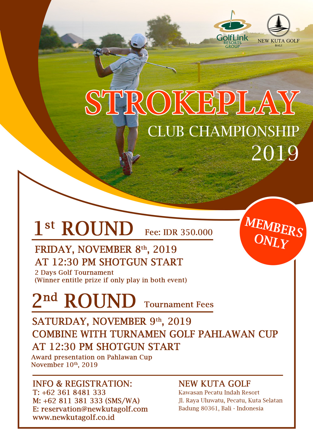 Strokeplay Club Championship