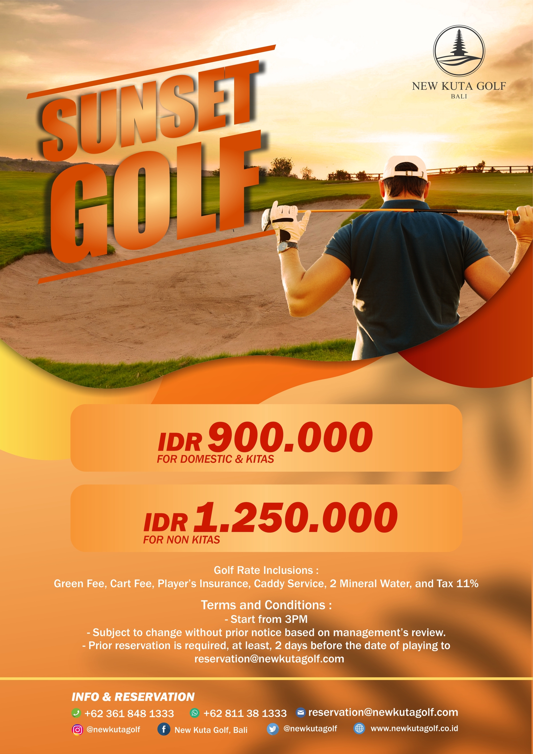 Sunset Golf