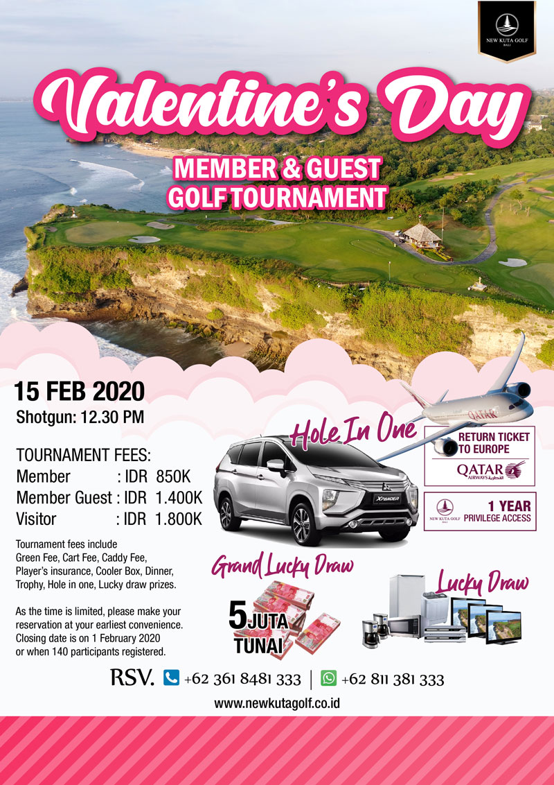 Valentine's Day Golf Tournament