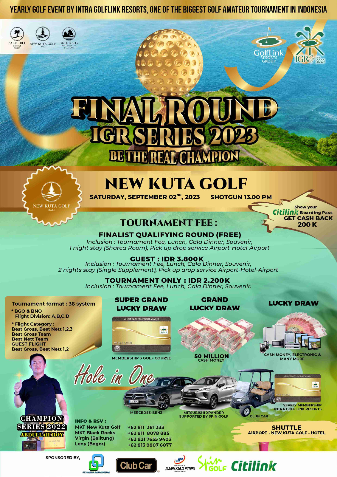 FINAL ROUND IGR SERIES 2023