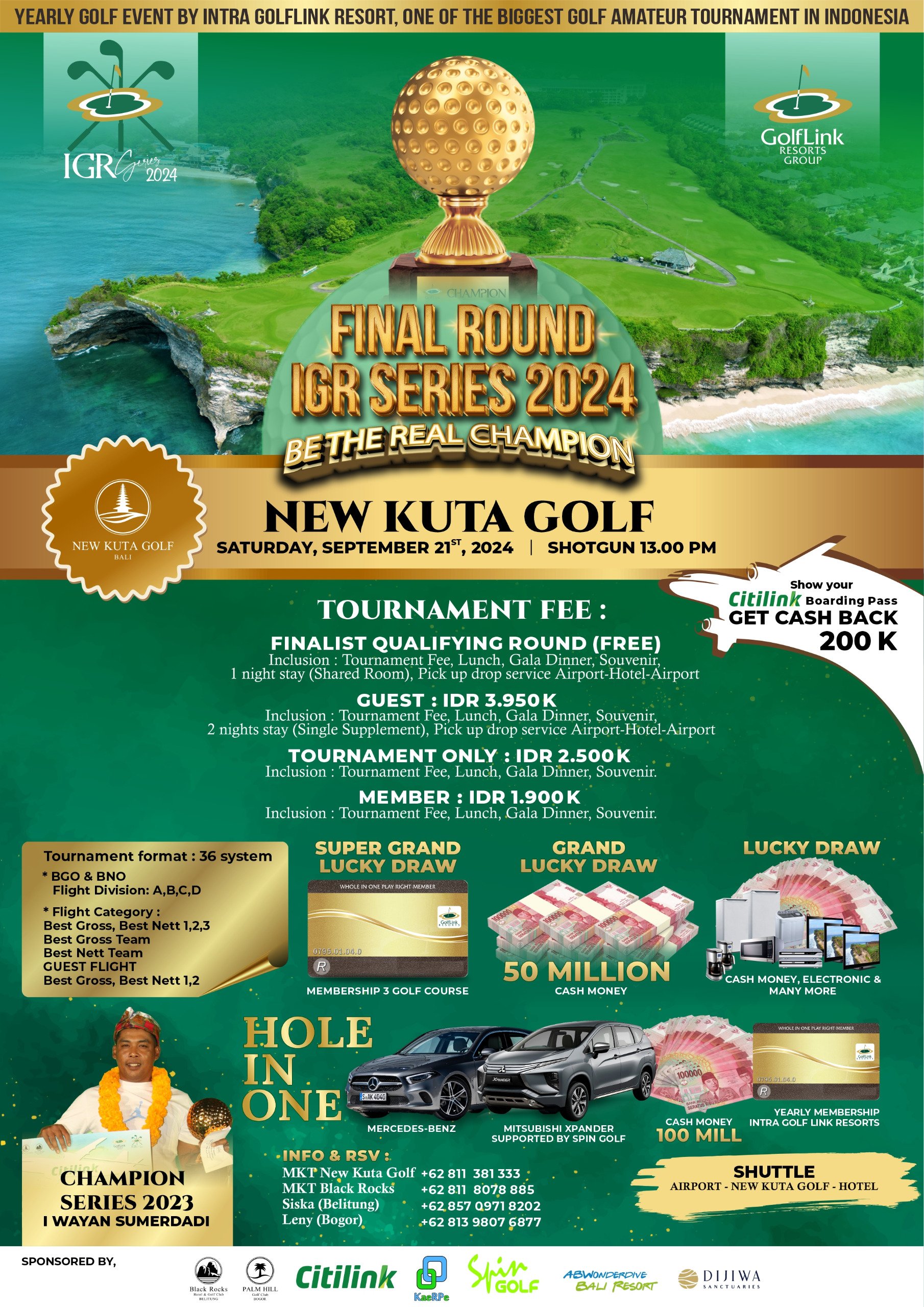 Final Round IGR Series 2024